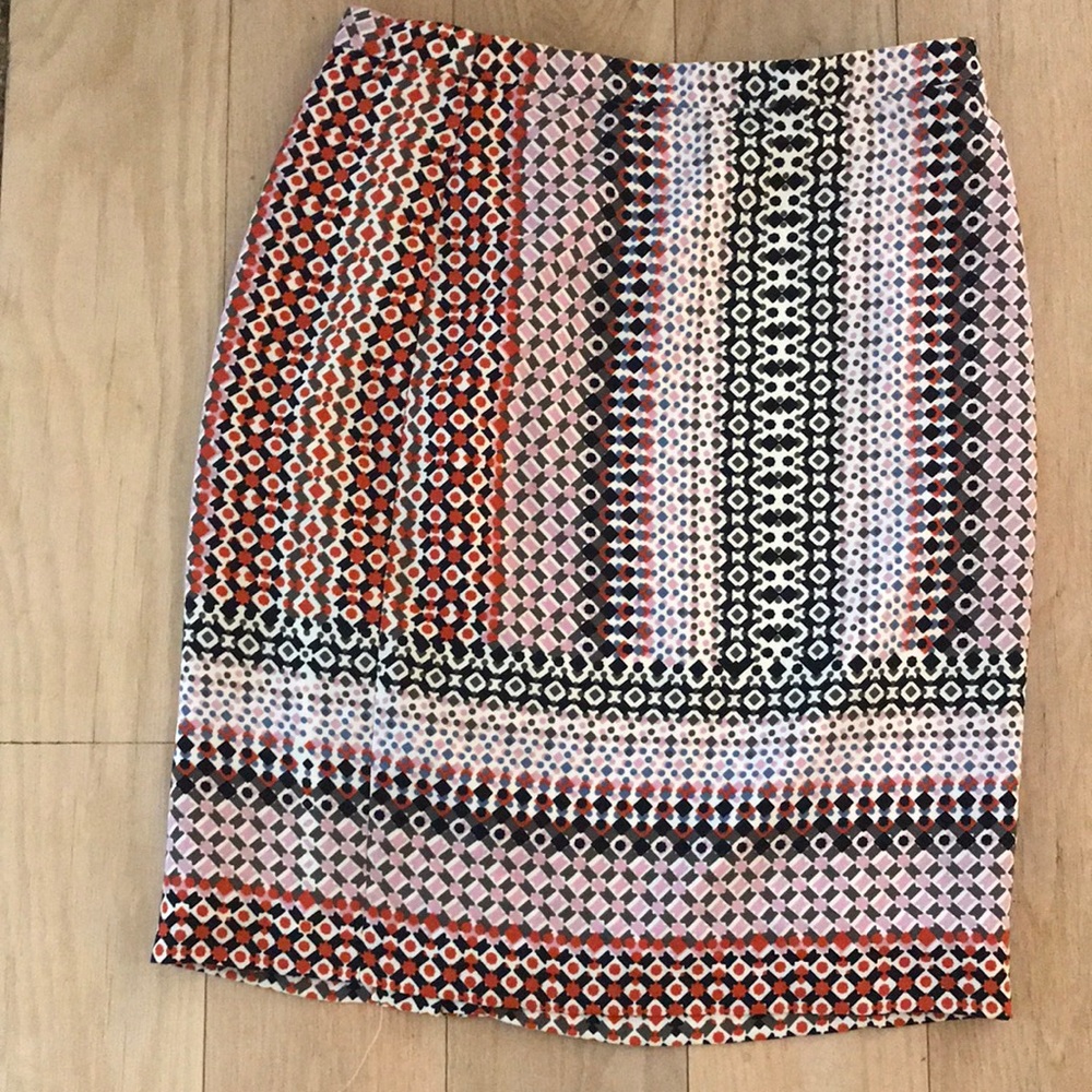 EUC Jcrew silk skirt